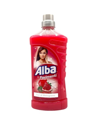 alba pavimenti detergente liquido - 1 litro - fiori di melograno: tuttocasashop.live: pulizia e cura della casa