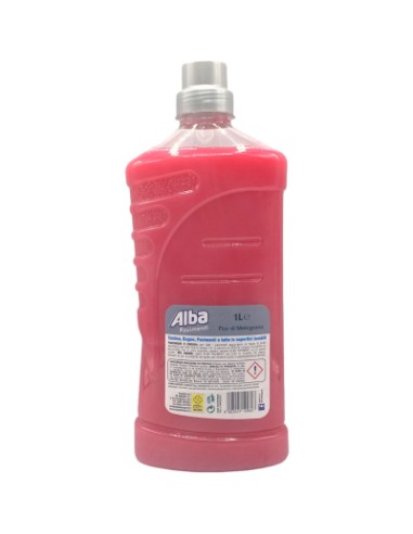 alba pavimenti detergente liquido - 1 litro - fiori di melograno: tuttocasashop.live: pulizia e cura della casa