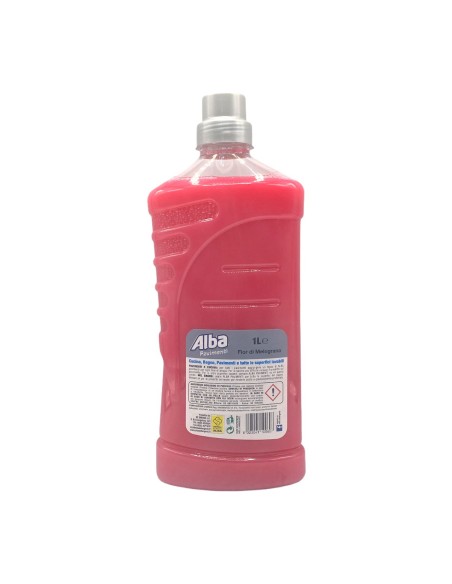 alba pavimenti detergente liquido - 1 litro - fiori di melograno: tuttocasashop.live: pulizia e cura della casa