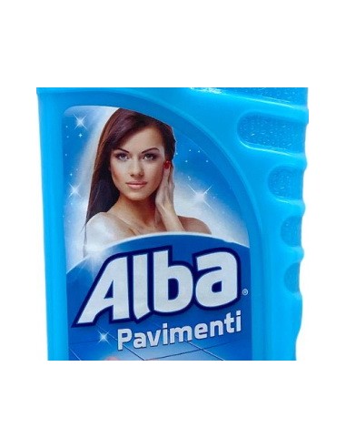 alba pavimenti detergente liquido - 1 litro - fior di loto & peonia: tuttocasashop.live: pulizia e cura della casa