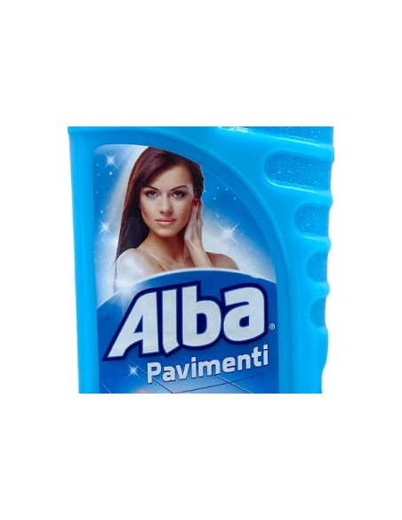 alba pavimenti detergente liquido - 1 litro - fior di loto & peonia: tuttocasashop.live: pulizia e cura della casa