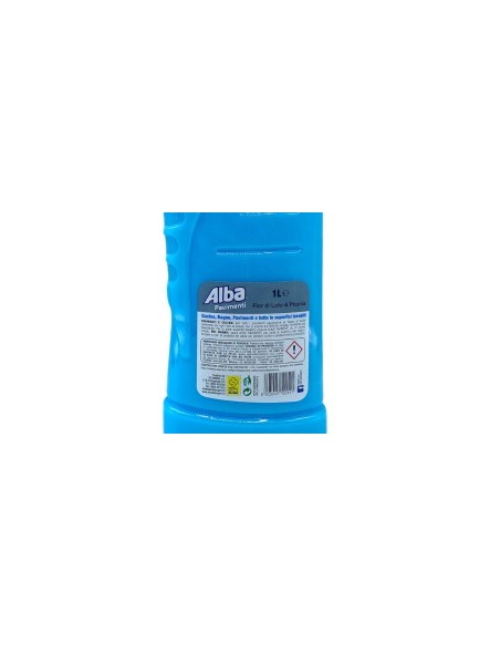 alba pavimenti detergente liquido - 1 litro - fior di loto & peonia: tuttocasashop.live: pulizia e cura della casa