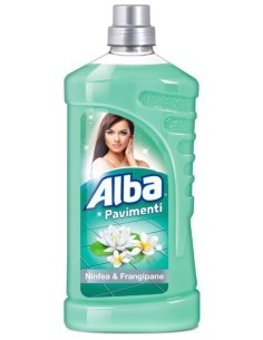 alba pavimenti detergente liquido - 1 litro - ninfea & frangipane: tuttocasashop.live: pulizia e cura della casa