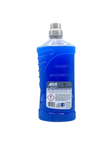 alba pavimenti detergente liquido - 1 litro - papavero blu & ciliegio: tuttocasashop.live: pulizia e cura della casa