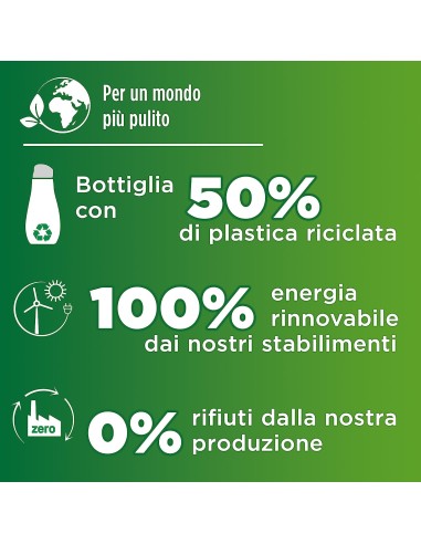 pril tutto in 1 gel detergente lavastoviglie - 35 lavaggi - 630ml - limone: tuttocasashop.live: pulizia e cura della casa