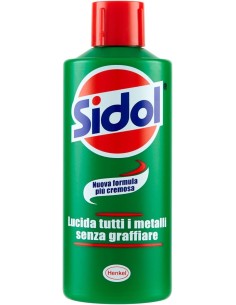 sidol lucida metalli universale - 150ml - per tutti i tipi di metallo: tuttocasashop.live: pulizia e cura della casa