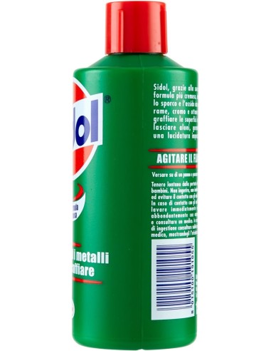 sidol lucida metalli universale - 150ml - per tutti i tipi di metallo: tuttocasashop.live: pulizia e cura della casa