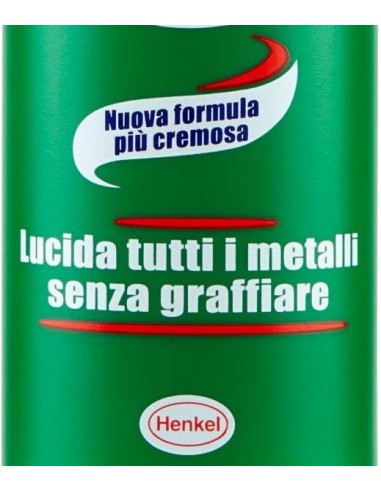 sidol lucida metalli universale - 150ml - per tutti i tipi di metallo: tuttocasashop.live: pulizia e cura della casa