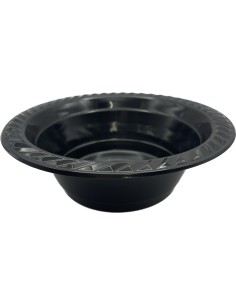 25 ciotole in plastica riutilizzabili - 500cc - diametro 17cm - nero: tuttocasashop.live: carta & monouso
