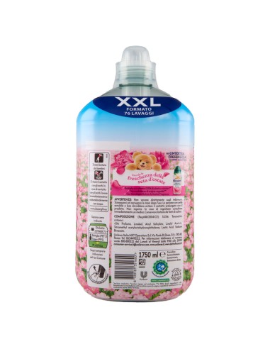 coccolino ammorbidente concentrato - xxl 76 lavaggi 1750ml - seta: tuttocasashop.live: prodotti per bucato e tessuti