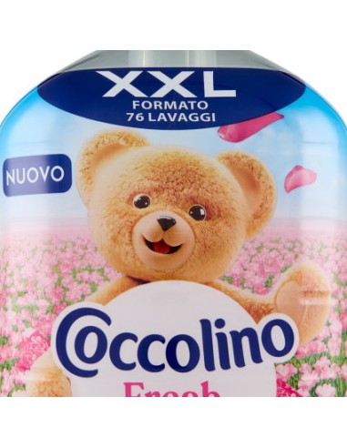 coccolino ammorbidente concentrato - xxl 76 lavaggi 1750ml - seta: tuttocasashop.live: prodotti per bucato e tessuti