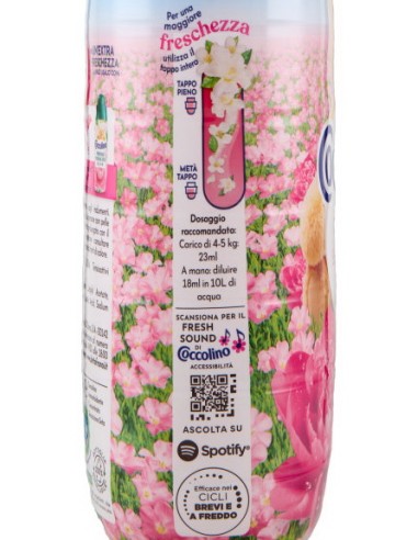 coccolino ammorbidente concentrato - xxl 76 lavaggi 1750ml - seta: tuttocasashop.live: prodotti per bucato e tessuti