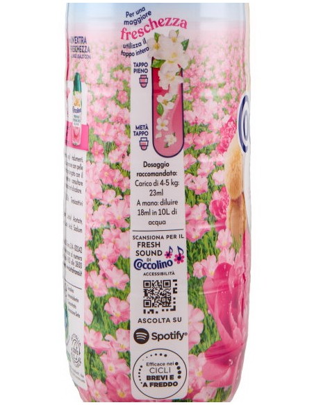 coccolino ammorbidente concentrato - xxl 76 lavaggi 1750ml - seta: tuttocasashop.live: prodotti per bucato e tessuti