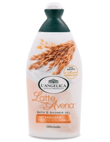 l'angelica bagnoschiuma 500ml - latte d'avena: tuttocasashop.live: igiene e cura della persona