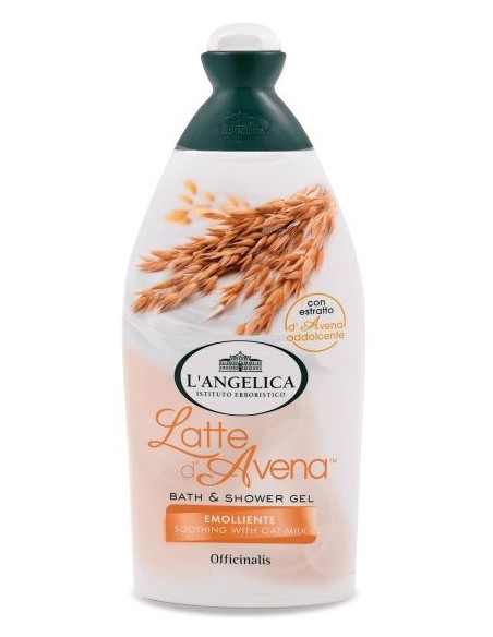 l'angelica bagnoschiuma 500ml - latte d'avena: tuttocasashop.live: igiene e cura della persona