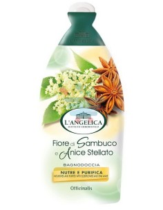 l'angelica bagnoschiuma 500ml - sambuca e anice stellato: tuttocasashop.live: igiene e cura della persona