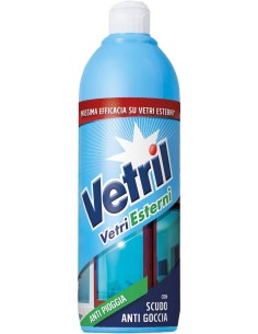 vetril vetri 650ml - vetri esterni anti pioggia con scudo anti goccia: tuttocasashop.live: pulizia e cura della casa