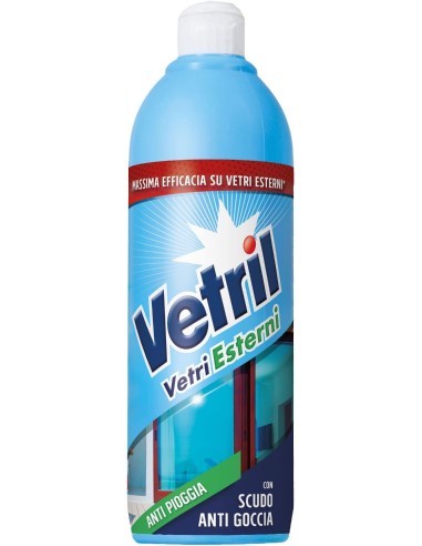 vetril vetri 650ml - vetri esterni anti pioggia con scudo anti goccia: tuttocasashop.live: pulizia e cura della casa