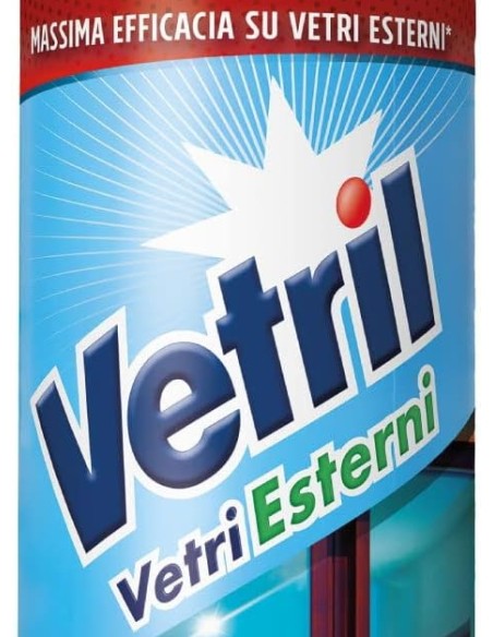 vetril vetri 650ml - vetri esterni anti pioggia con scudo anti goccia: tuttocasashop.live: pulizia e cura della casa