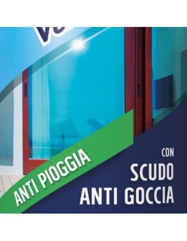 vetril vetri 650ml - vetri esterni anti pioggia con scudo anti goccia: tuttocasashop.live: pulizia e cura della casa