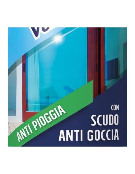 vetril vetri 650ml - vetri esterni anti pioggia con scudo anti goccia: tuttocasashop.live: pulizia e cura della casa