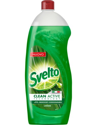 svelto detersivo per piatti e stoviglie - 980ml - limone: tuttocasashop.live: pulizia e cura della casa