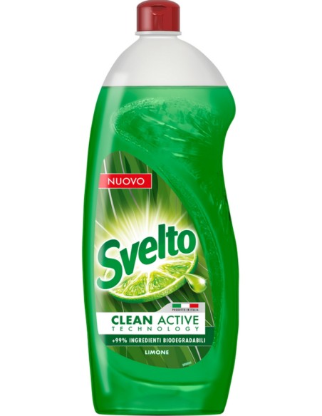 svelto detersivo per piatti e stoviglie - 980ml - limone: tuttocasashop.live: pulizia e cura della casa