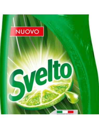 svelto detersivo per piatti e stoviglie - 980ml - limone: tuttocasashop.live: pulizia e cura della casa