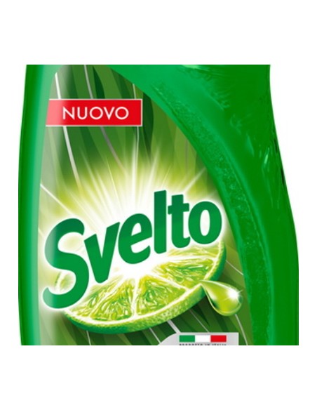 svelto detersivo per piatti e stoviglie - 980ml - limone: tuttocasashop.live: pulizia e cura della casa