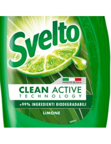 svelto detersivo per piatti e stoviglie - 980ml - limone: tuttocasashop.live: pulizia e cura della casa