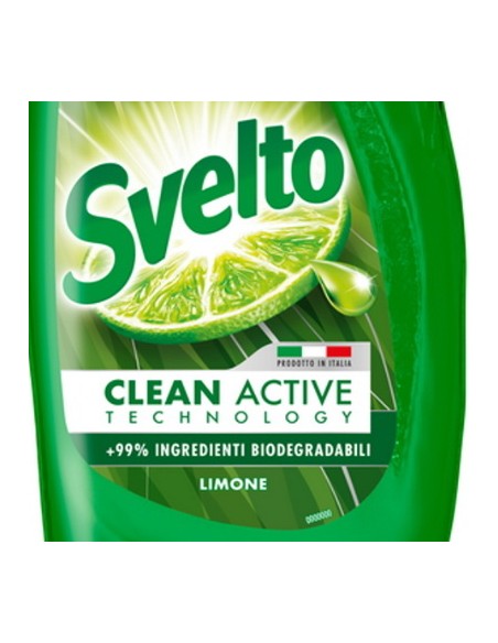 svelto detersivo per piatti e stoviglie - 980ml - limone: tuttocasashop.live: pulizia e cura della casa