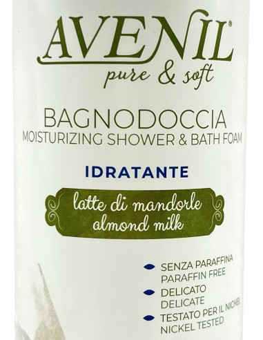 avenil doccia & bagnoschiuma - 400ml - delicato - latte & avena: tuttocasashop.live: igiene e cura della persona