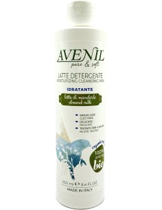 avenil latte detergente viso - 250ml - idratante - latte di mandorle: tuttocasashop.live: igiene e cura della persona
