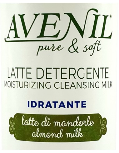 avenil latte detergente viso - 250ml - idratante - latte di mandorle: tuttocasashop.live: igiene e cura della persona