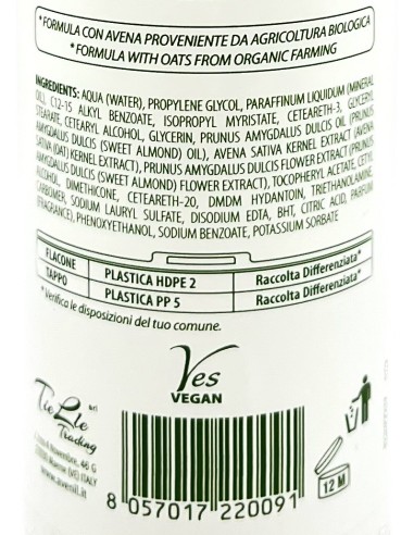 avenil latte detergente viso - 250ml - idratante - latte di mandorle: tuttocasashop.live: igiene e cura della persona
