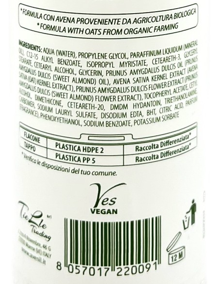 avenil latte detergente viso - 250ml - idratante - latte di mandorle: tuttocasashop.live: igiene e cura della persona