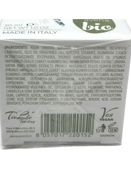 avenil siero viso - 30ml - idratante azione immediata - latte di mandorle: tuttocasashop.live: igiene e cura della persona