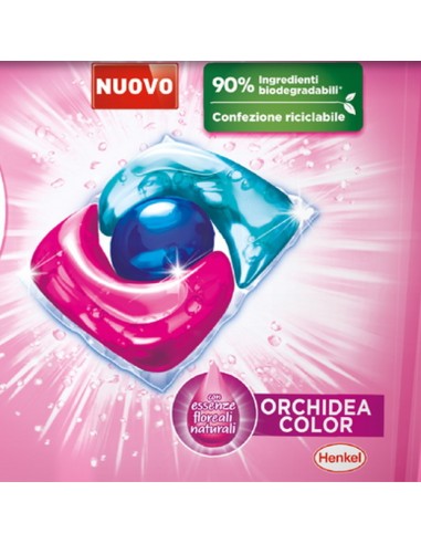 bio presto power caps detersivo lavatrice - 18 capsule - color: tuttocasashop.live: prodotti per bucato e tessuti