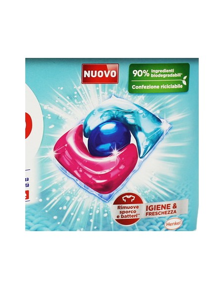 bio presto power caps detersivo lavatrice - 18 capsule - igiene e freschezza: tuttocasashop.live: prodotti per bucato e tessuti