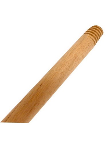 irge manico scopa legno 130cm - attacco universale a vite - legno di faggio: tuttocasashop.live: pulizia e cura della casa