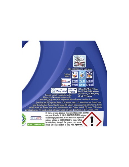 dash detersivo lavatrice liquido 21 lavaggi 1050ml - salva colore: tuttocasashop.live: prodotti per bucato e tessuti