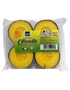 dea tealights - 4 candele maxi da 38g alla citronella allontanano le zanzare: tuttocasashop.live: pulizia e cura della casa