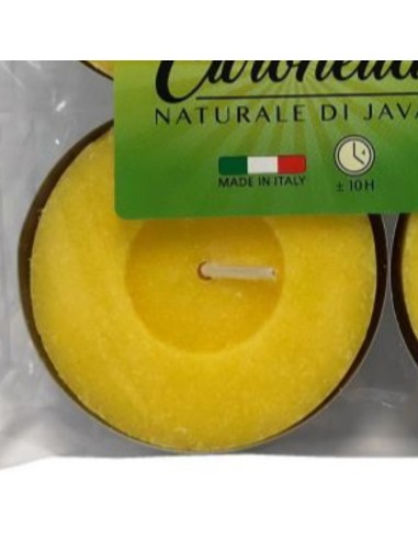 dea tealights - 4 candele maxi da 38g alla citronella allontanano le zanzare: tuttocasashop.live: pulizia e cura della casa