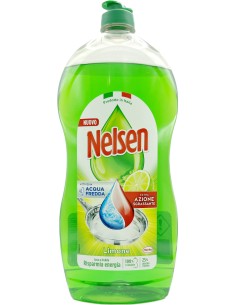 nelsen detersivo per piatti - 850ml - limone: tuttocasashop.live: pulizia e cura della casa