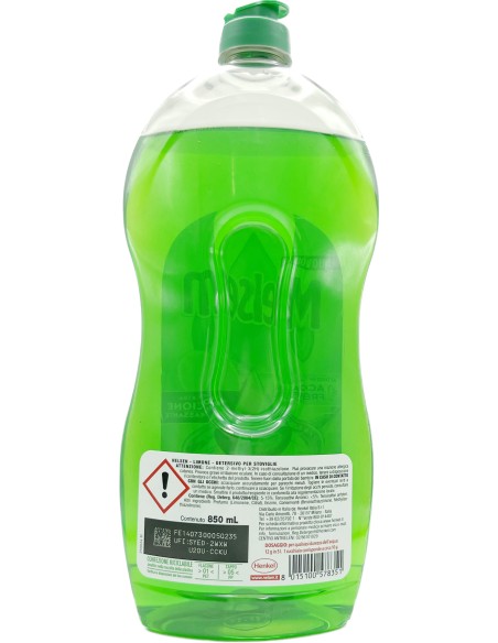 nelsen detersivo per piatti - 850ml - limone: tuttocasashop.live: pulizia e cura della casa