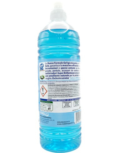 rio detersivo per piatti - 800ml - cristalli di sale & salvia: tuttocasashop.live: pulizia e cura della casa