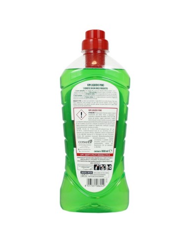 vim detergente liquido per pavimenti - 1 litro - classico - pino: tuttocasashop.live: pulizia e cura della casa