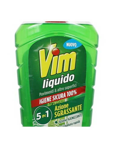 vim detergente liquido per pavimenti - 1 litro - classico - pino: tuttocasashop.live: pulizia e cura della casa