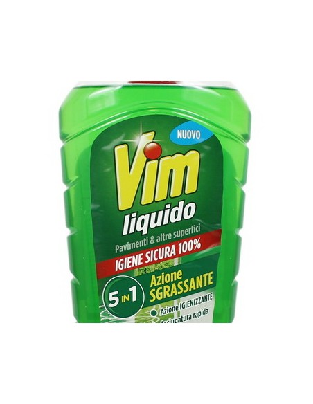 vim detergente liquido per pavimenti - 1 litro - classico - pino: tuttocasashop.live: pulizia e cura della casa