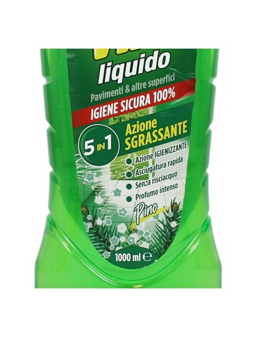 vim detergente liquido per pavimenti - 1 litro - classico - pino: tuttocasashop.live: pulizia e cura della casa